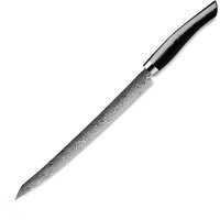 Nesmuk Exklusiv C 90 Damast Slicer 26 cm - Griff Micarta schwarz