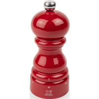 Peugeot Paris U'Select Salzmühle 12 cm Buchenholz passion red lackiert - Stahlmahlwerk