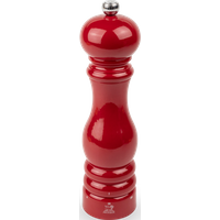 Peugeot Paris U'Select Salzmühle 22 cm Buchenholz passion red lackiert - Stahlmahlwerk