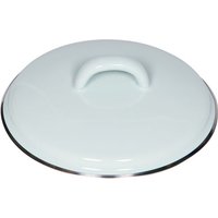 Riess Classic Pastell Deckel 14 cm türkis - Emaille
