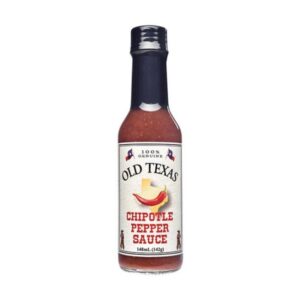 Old Texas  Chipotle Pepper Sauce 148ml würzig und vielseitig einset...