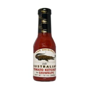 The Original Australian  Tomato Ketchup for Grownups 355ml fruchtig...