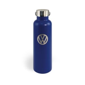 Thermo Trinkflasche 735ml "VW Volkswagen blau" - 18/24h Isolierung ...