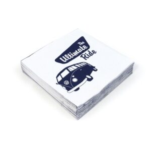 VW Collection Serviette "VW T1 THE ULTIMATE RIDE" - 20er Pack - 16