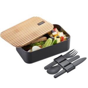 Lunchbox ENVIRO - umweltfreundliche Lunchbox mit 3tlg. Besteck - 1 ...
