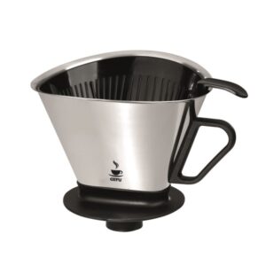 Kaffeefilter ANGELO - Edelstahl Größe 4 - Ausnehmbarer Filterträger