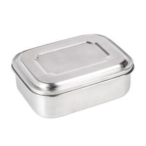 Lunchbox aus Edelstahl - 800ml Fassung - 17