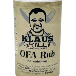 Klaus Grillt OFA Rub 120 g Streuer  O.F.A - One for all