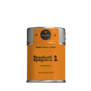 Spaghetti B. - Gewürzzubereitung - Für Nudeln
