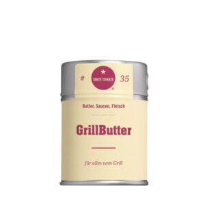 Grillbutter - Gewürzzubereitung - Für Butter