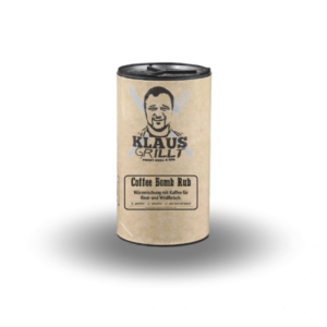 Klaus Grillt Coffee Bomb 120 g Streuer
