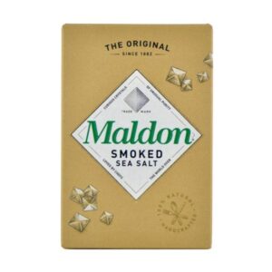 Maldon Smoked  Sea Salt Flakes - 125 g
