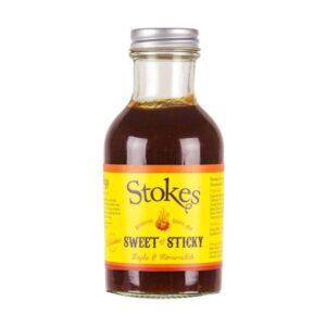 STOKES BBQ Sauce Sweet & Sticky 250ml leichte Süße mit kräftigem Ra...