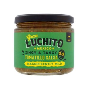 Gran Luchito - Tomatillo Salsa 300g - Mexikanische Salsa