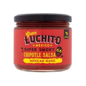 Gran Luchito - Chipotle Salsa 300g - Mexikanische Salsa - Dip mit f...