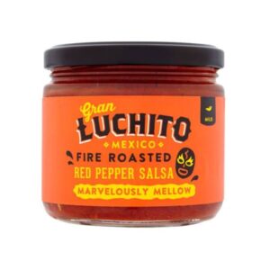 Gran Luchito - Red Pepper Salsa 300g - Milde und fruchtige Tomaten