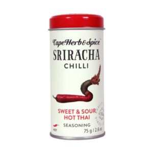 Cape Herb & Spice Rub Sriracha Chilli 75g süß