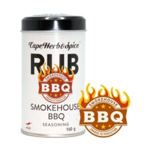 Cape Herb & Spice  Rub Smokehouse BBQ 160g aromatische würzige Räuc...