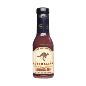 The Original Australian Gunawirra Hot & Spicy BBQ Sauce 355ml würzi...