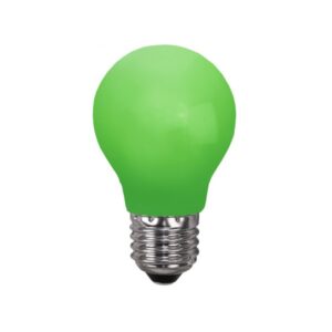 LED Leuchtmittel DEKOPARTY grün - E27 - 0