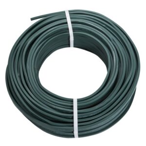 Illu Zubehör - Kabel ohne Fassungen grün - H05RN-H2-F 2 x 1