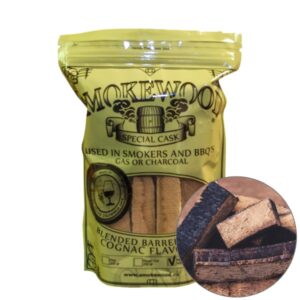 Smokewood Cognac Mini Blocks - Räucherholz aus alten Cognacfässer
