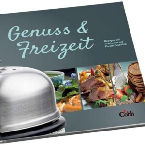 Kochbuch "Genuss & Freizeit" für den COBB Grill