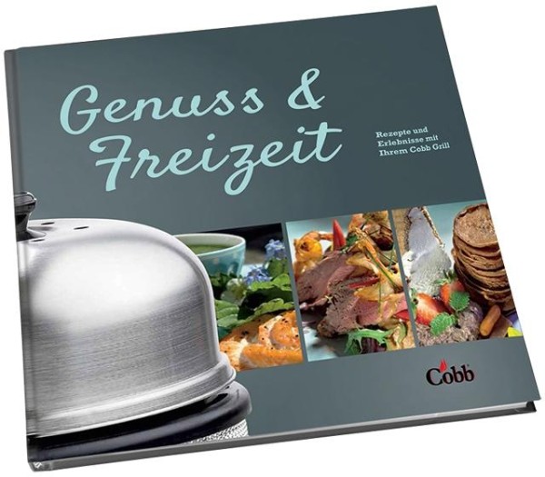Kochbuch "Genuss & Freizeit" für den COBB Grill