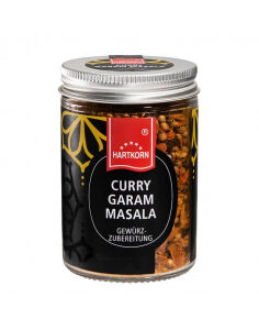 Curry Garam Masala Gourmetgewürz im Glas