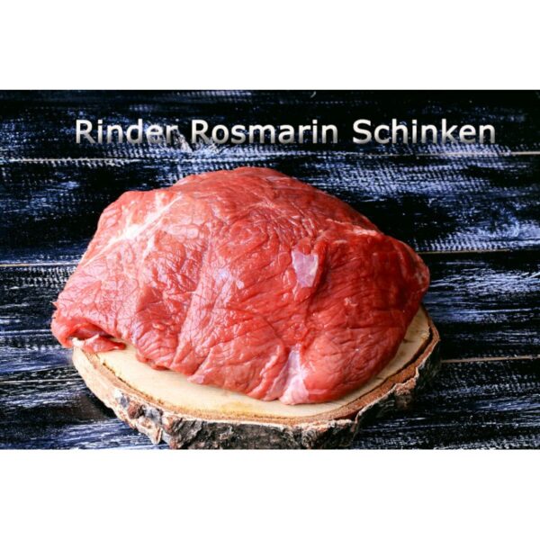 Pökelmischung für Rinder Rosmarin Schinken für 4 Kilo Fleisch Deutsche Handarbeit