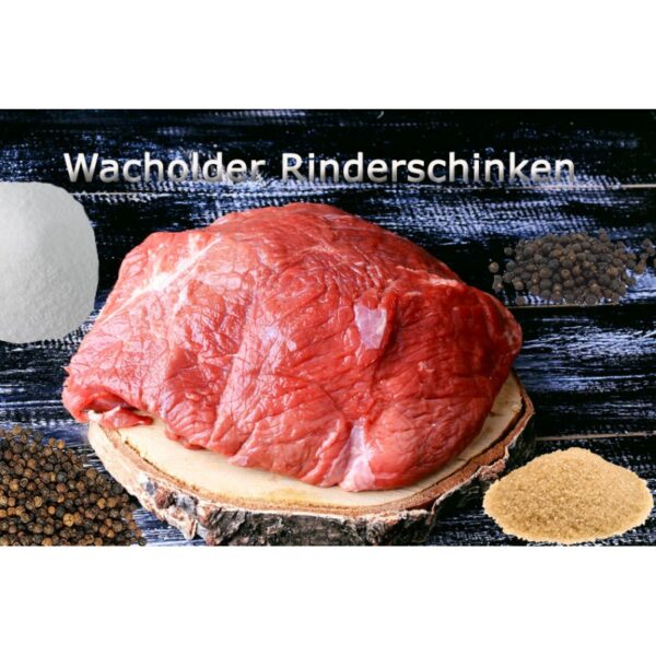 Pökelmischung Wacholder Rinderschinken für 4 Kilo Fleisch Deutsche Handarbeit
