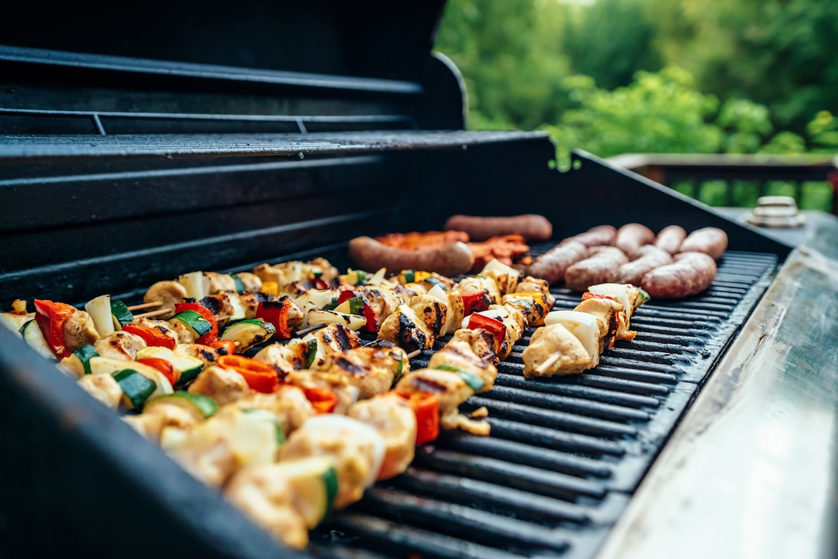 Barbecue Gas Grills